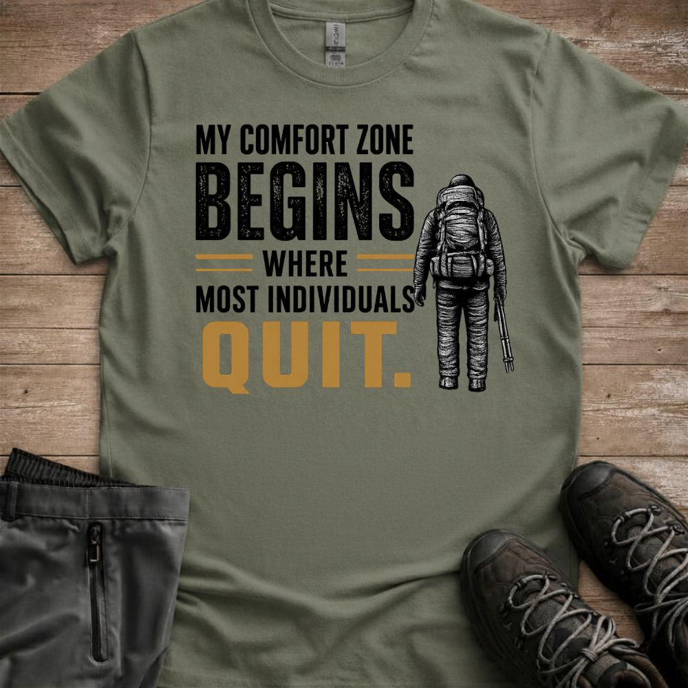 Comfort Zone Tee