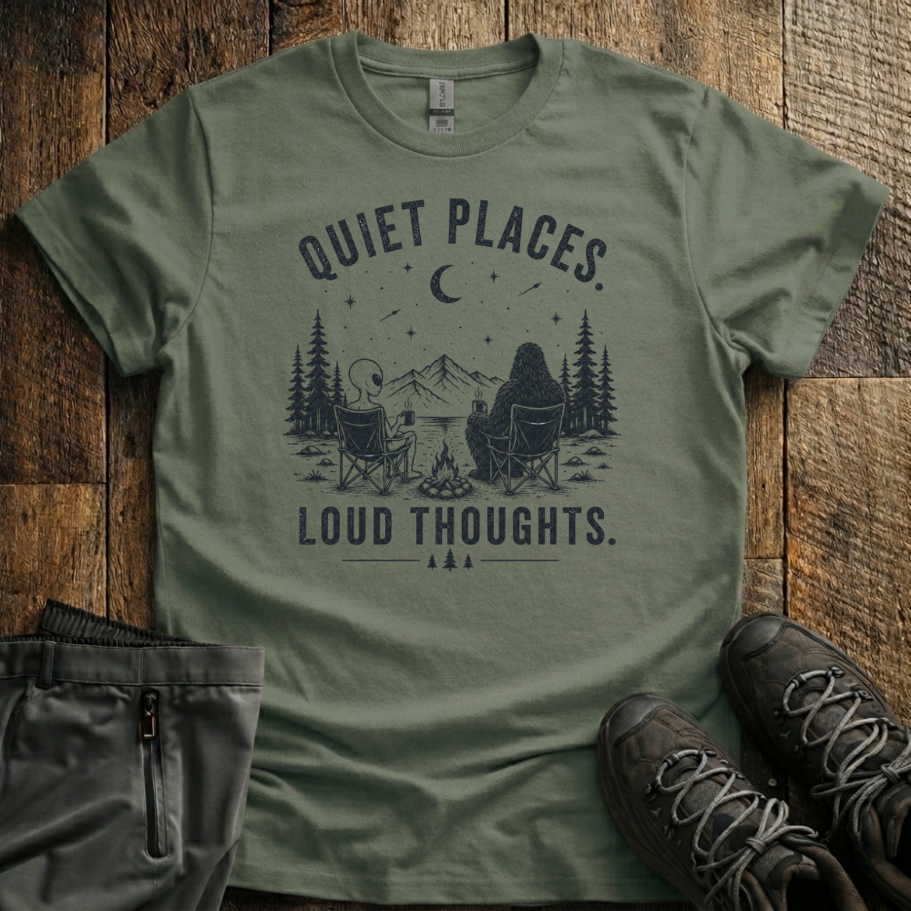 Loud Thoughts T-Shirt