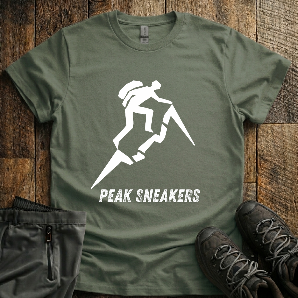 Peak Sneakers T-Shirt