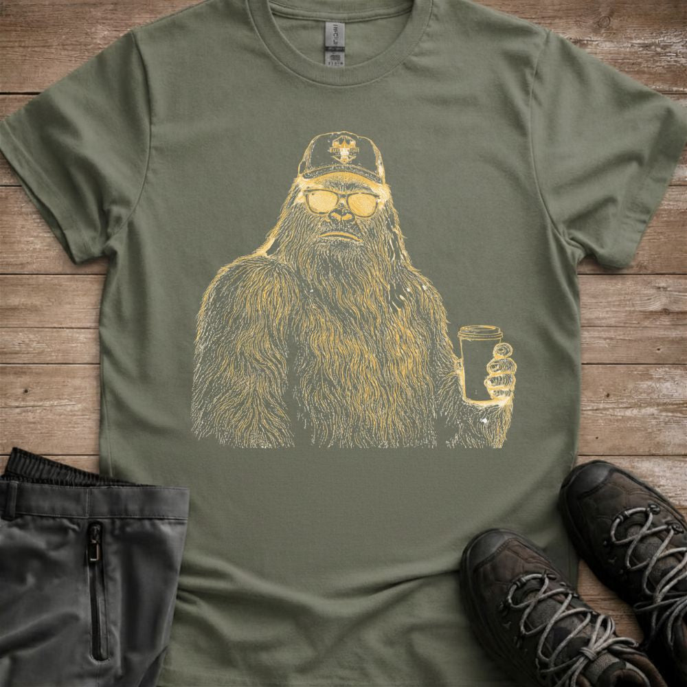 Morning Sasquatch Tee