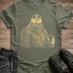 Morning Sasquatch Tee
