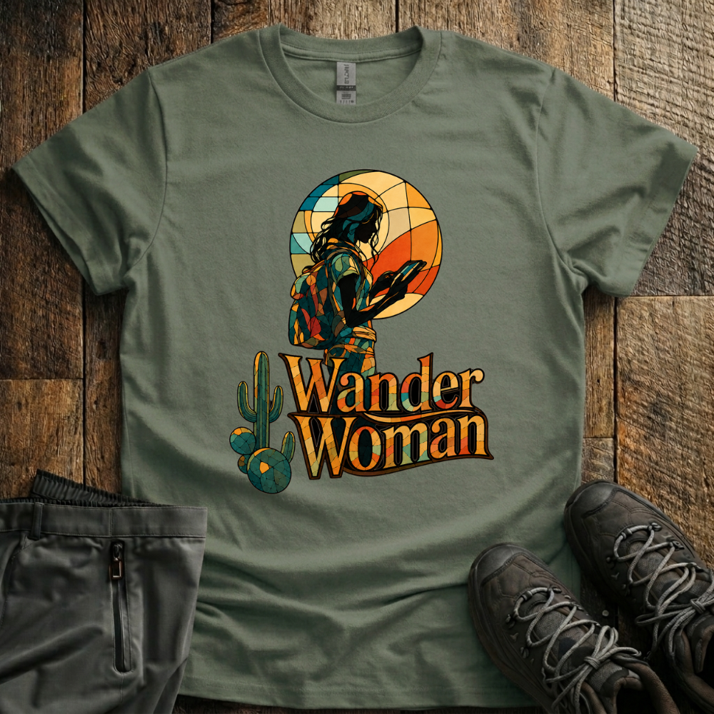 Wander Woman - Desert Soul T-Shirt