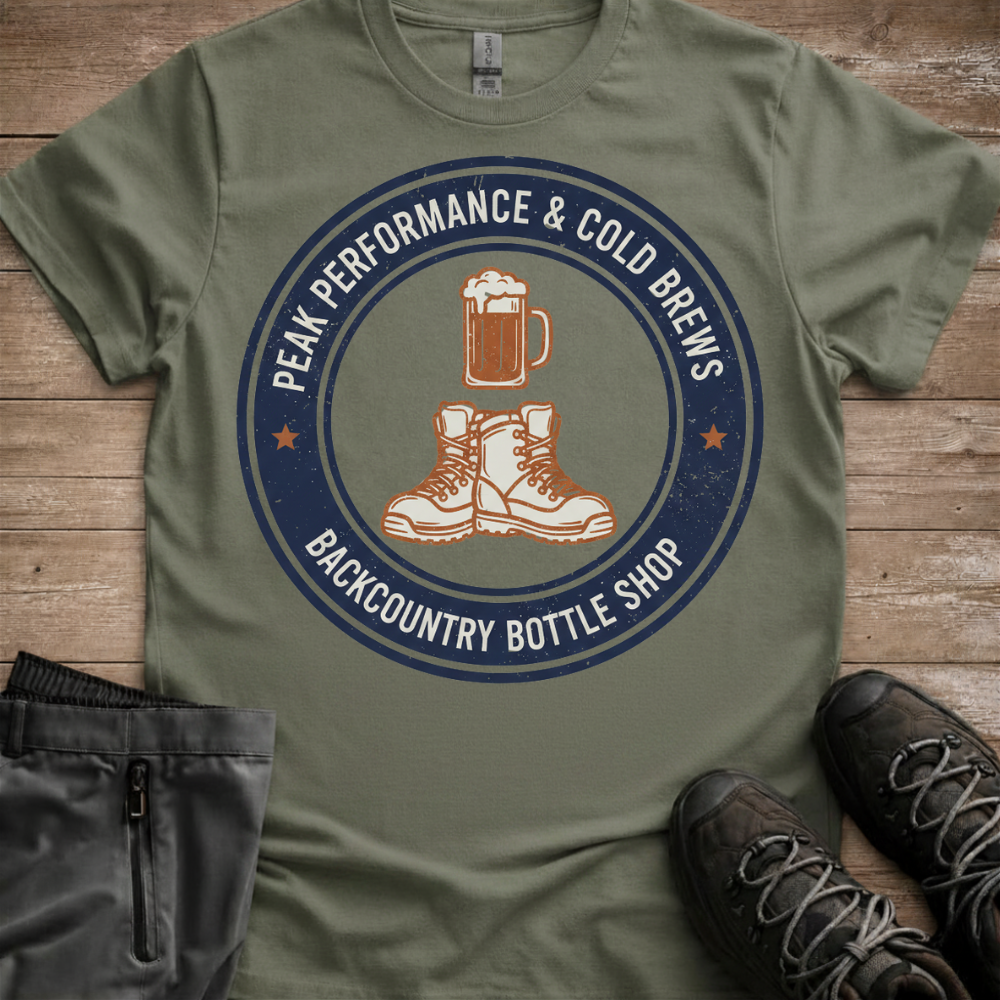 Back Country Bottle Shop T-Shirt