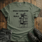 Easily Distracted By Traills T-Shirt