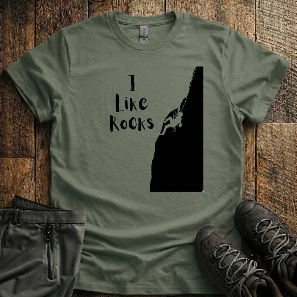 I Like Rocks T-Shirt