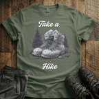 Take A Hike Boot V.4 T-Shirt