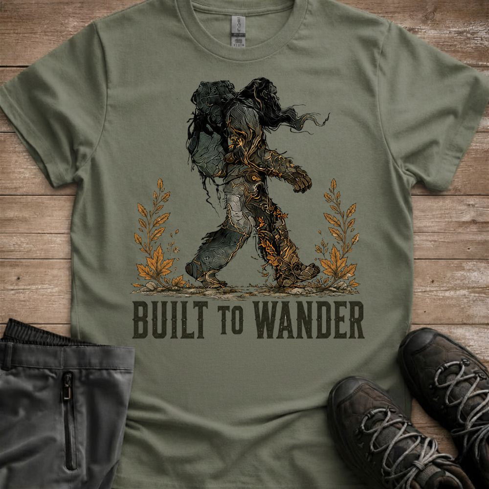 Wild Man Tee