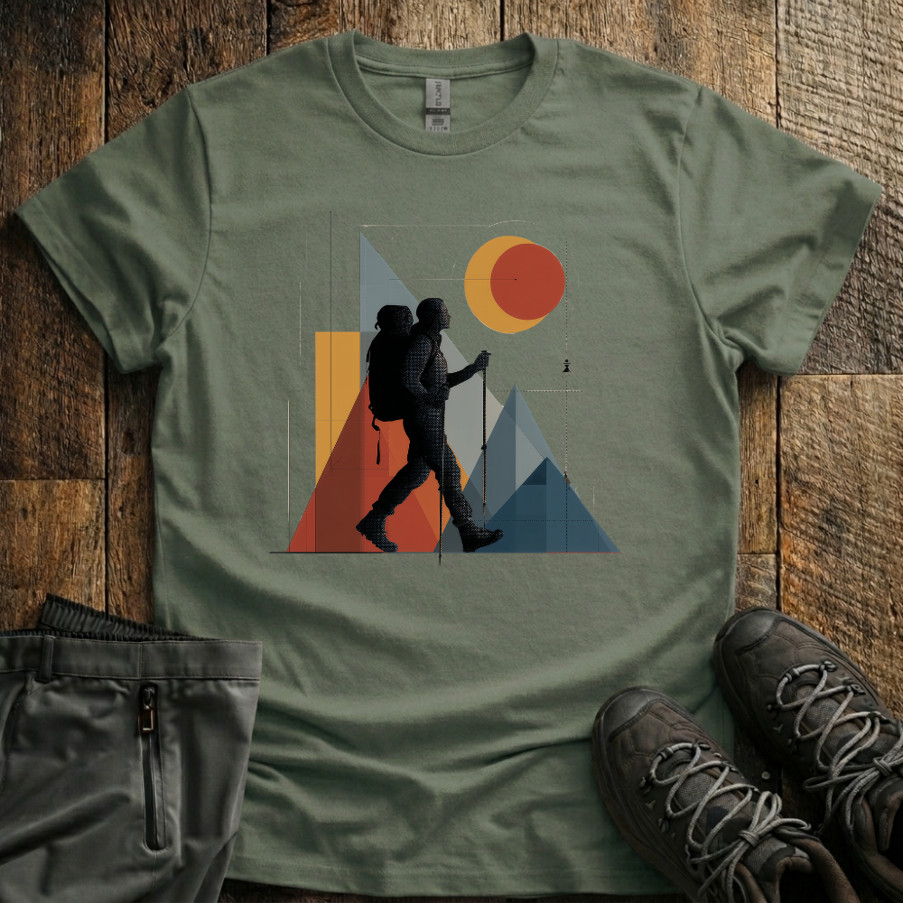 Geometry Woman T-Shirt