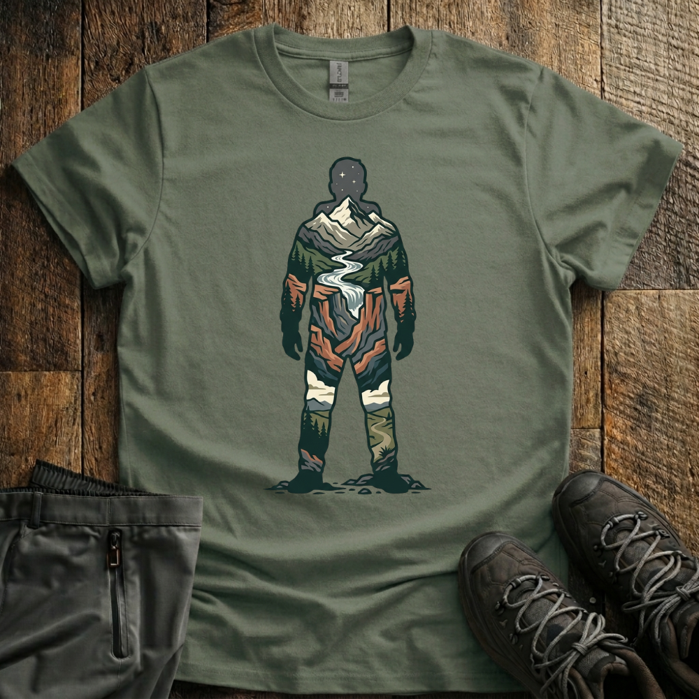 Carved By Adventure T-Shirt