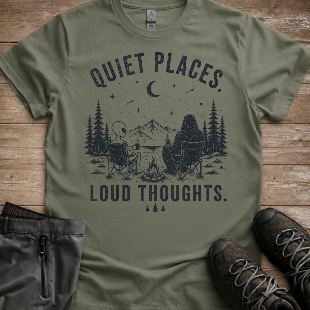 Loud Thoughts T-Shirt