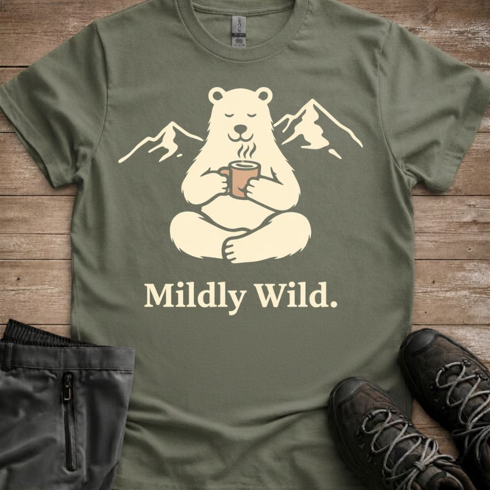 Mildly Wild Tee