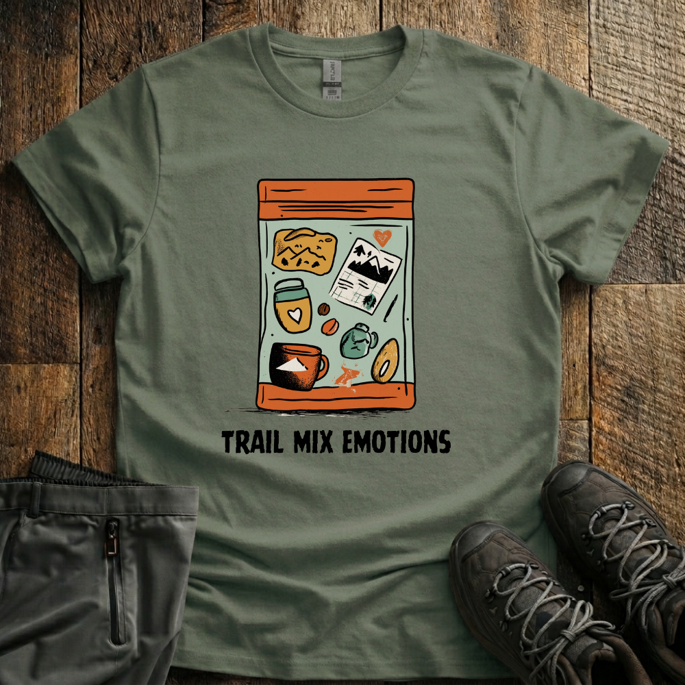 Trail Mix Emotions T-Shirt