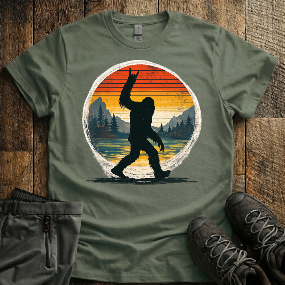 Retro Wanderer T-Shirt