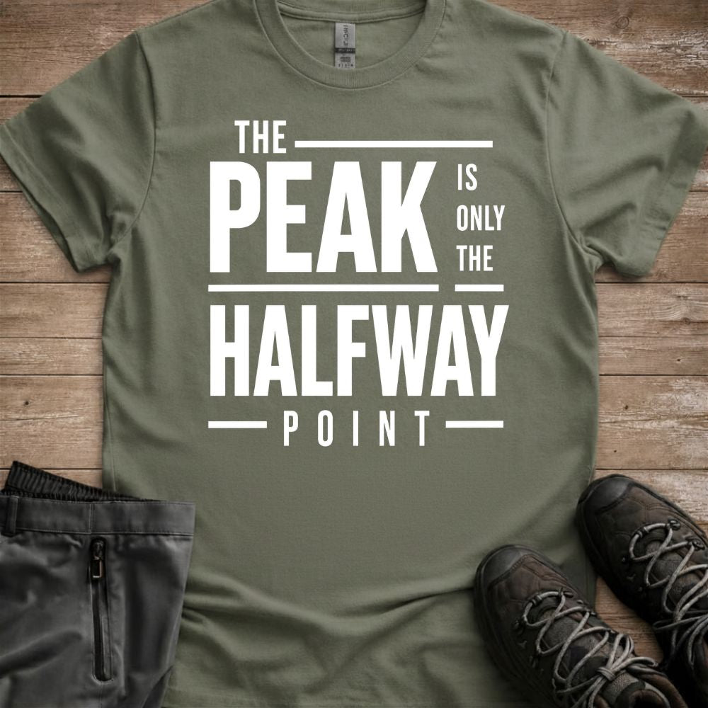 Halfway Point Tee