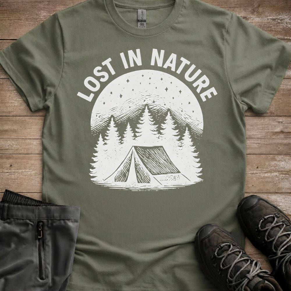 Lost In Nature Tee