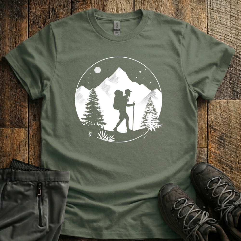 Moolit mountan treck T-Shirt