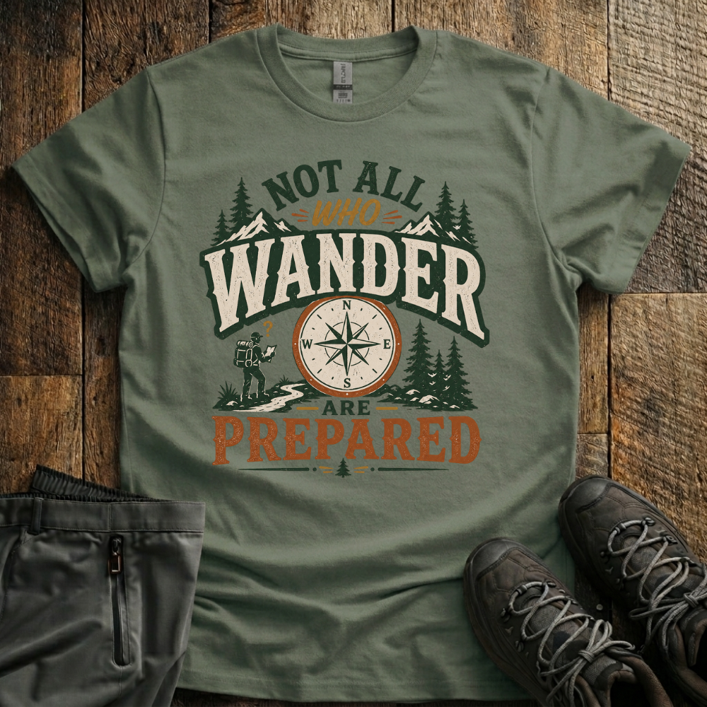 Unprepared T-Shirt