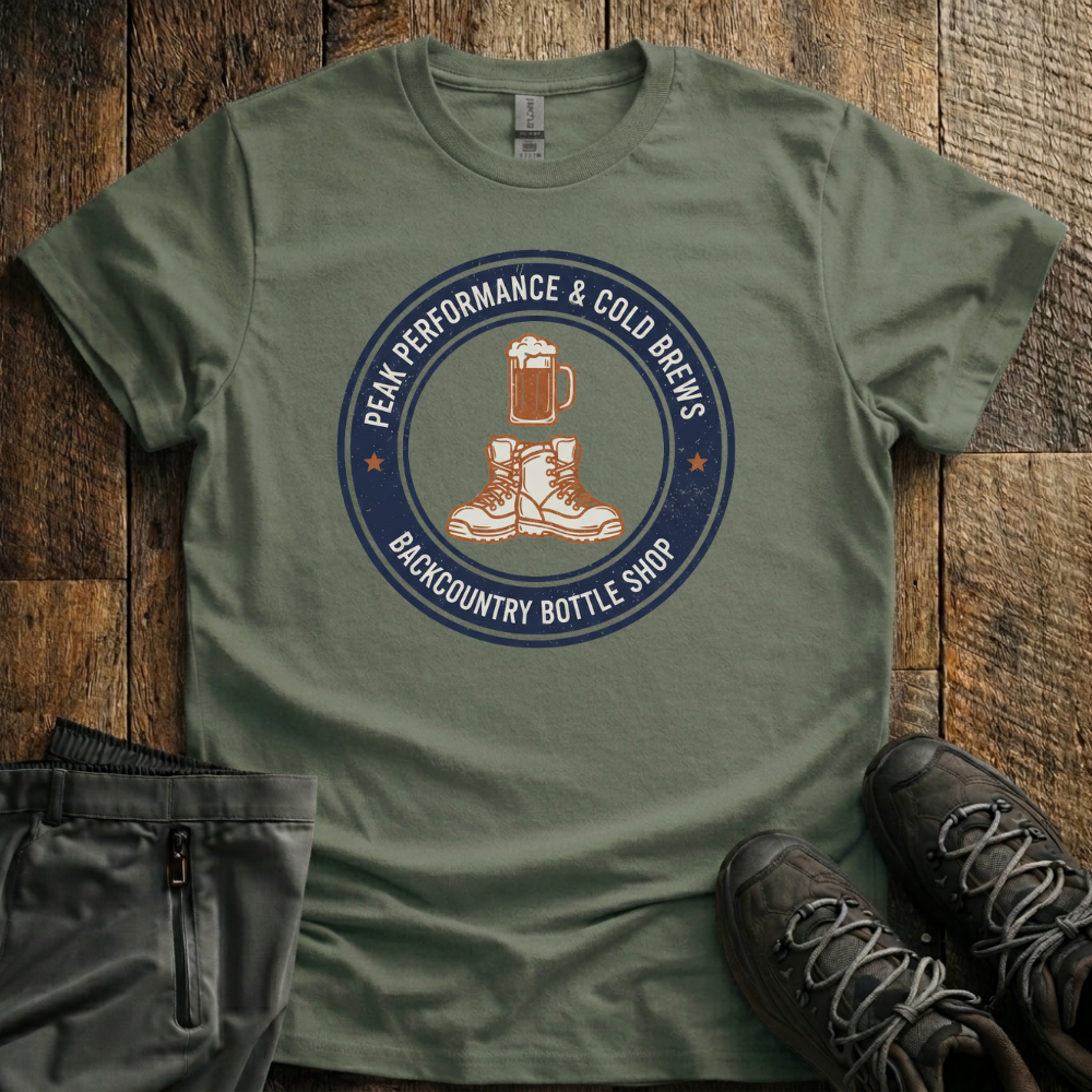 Back Country Bottle Shop T-Shirt
