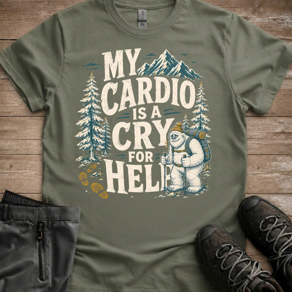 Cry For Help Tee