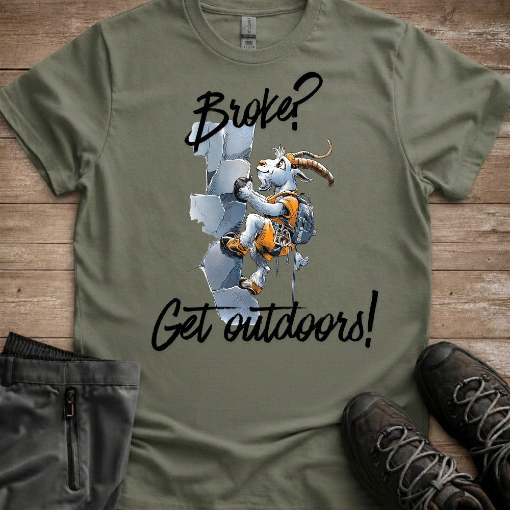 Get Outdoors! Tee