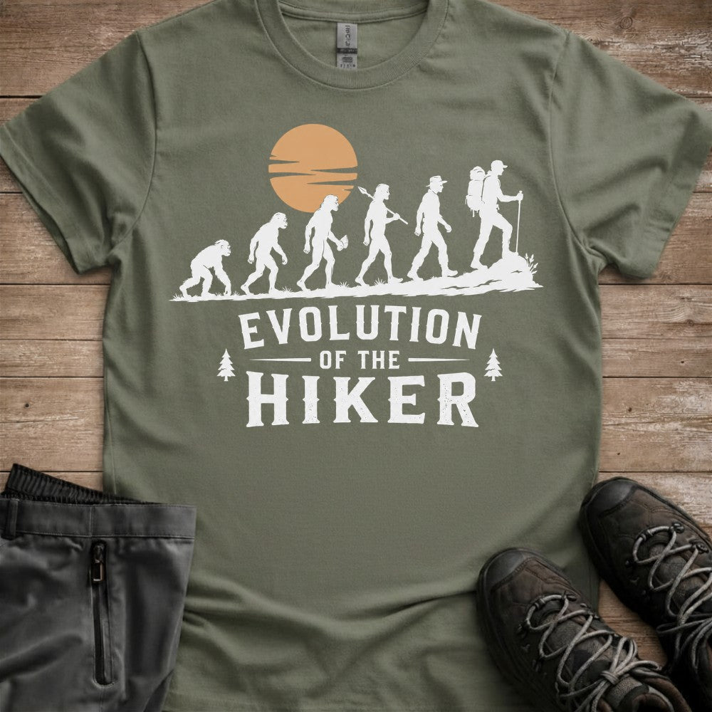 Evoloution Of Explorer Tee
