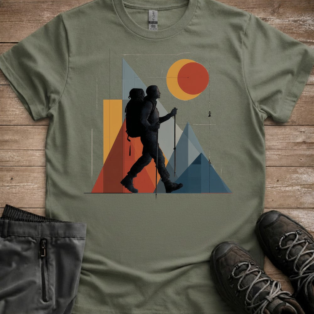 Geometry Woman Tee