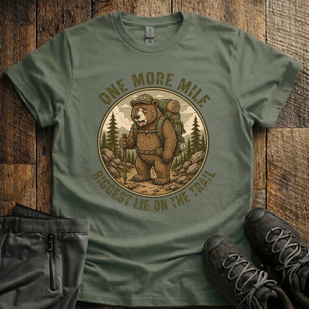 One More Mile T-Shirt