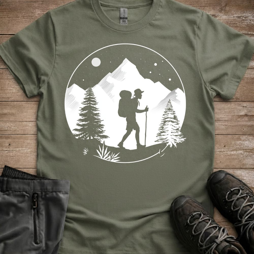 Moonlit treck Tee