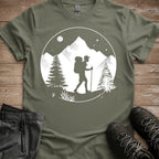 Moonlit treck Tee
