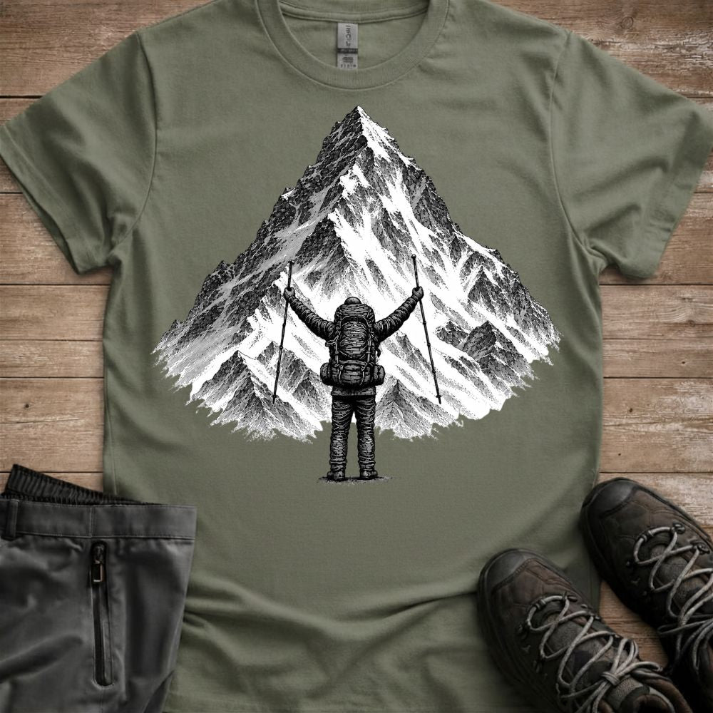 Summit bound Tee