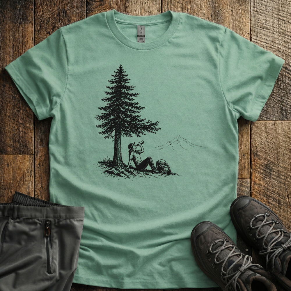 Wander Woman Rest Stop Tee