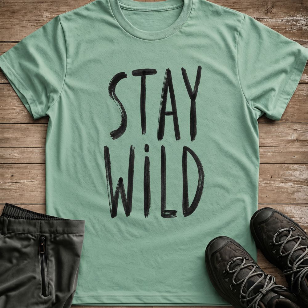 Stay Wild Tee