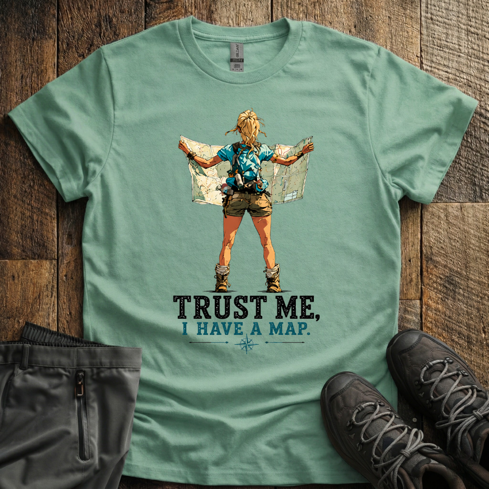 I Have A Map T-Shirt