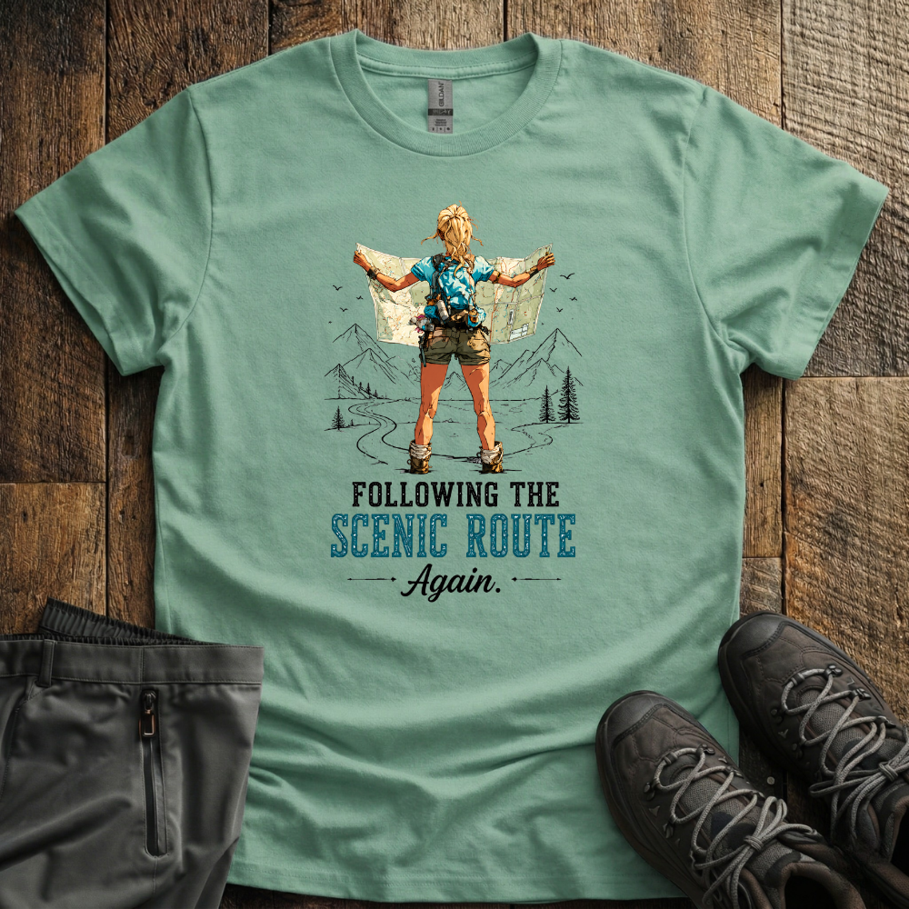 Following The Scenic Route T-Shirt