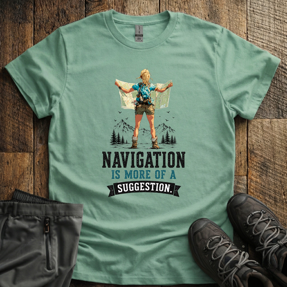Suggested Navigation T-Shirt