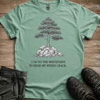 Hear My Knees Crack Hiking T-Shirt