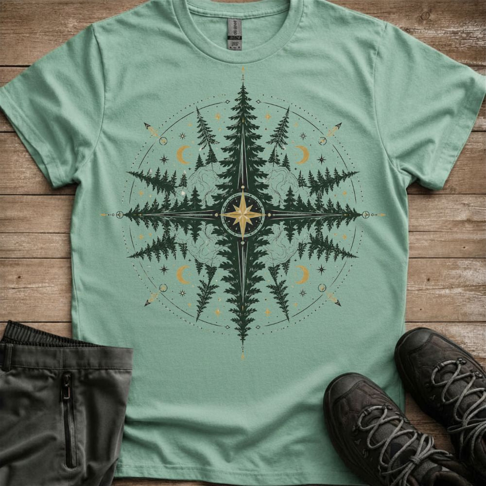 Nature's Mandalla Tee