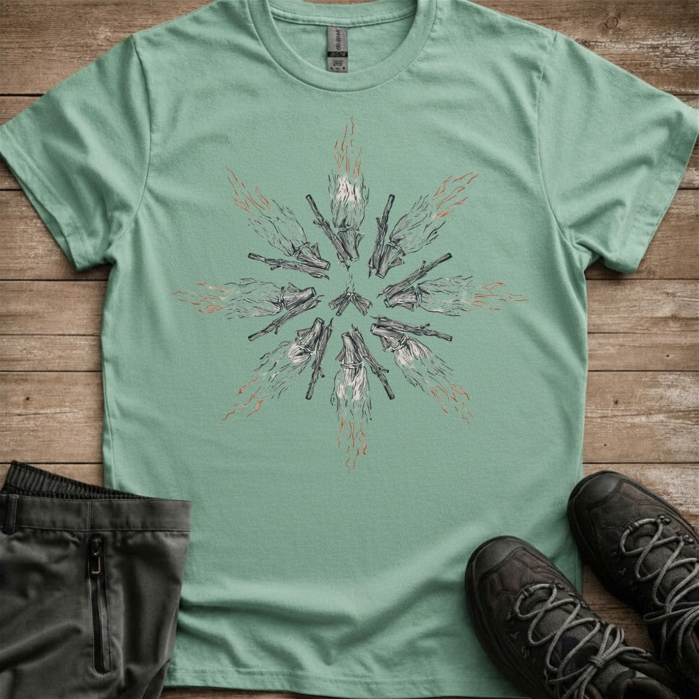 Campfire Geometry T-Shirt