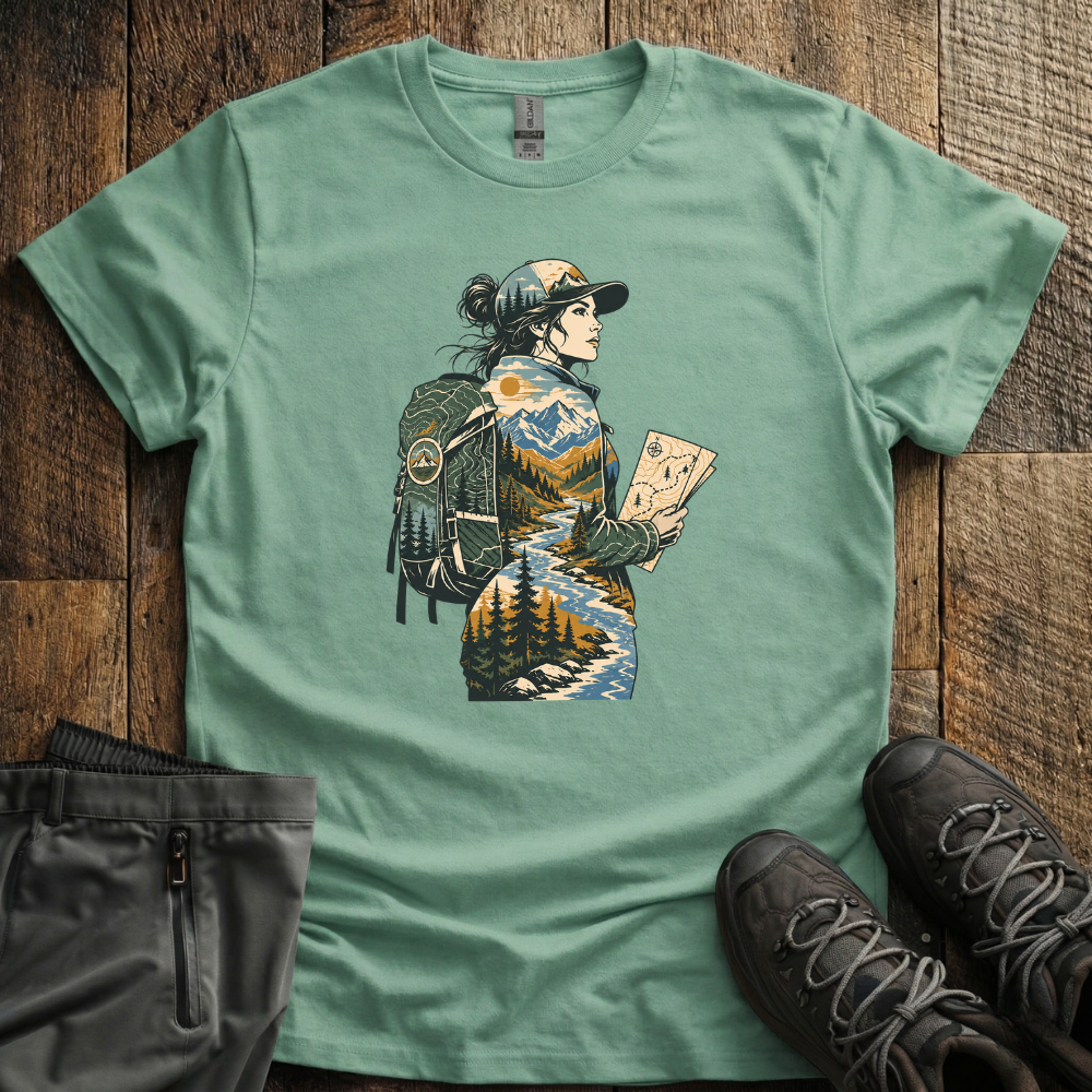 Wander Woman Explorer T-Shirt