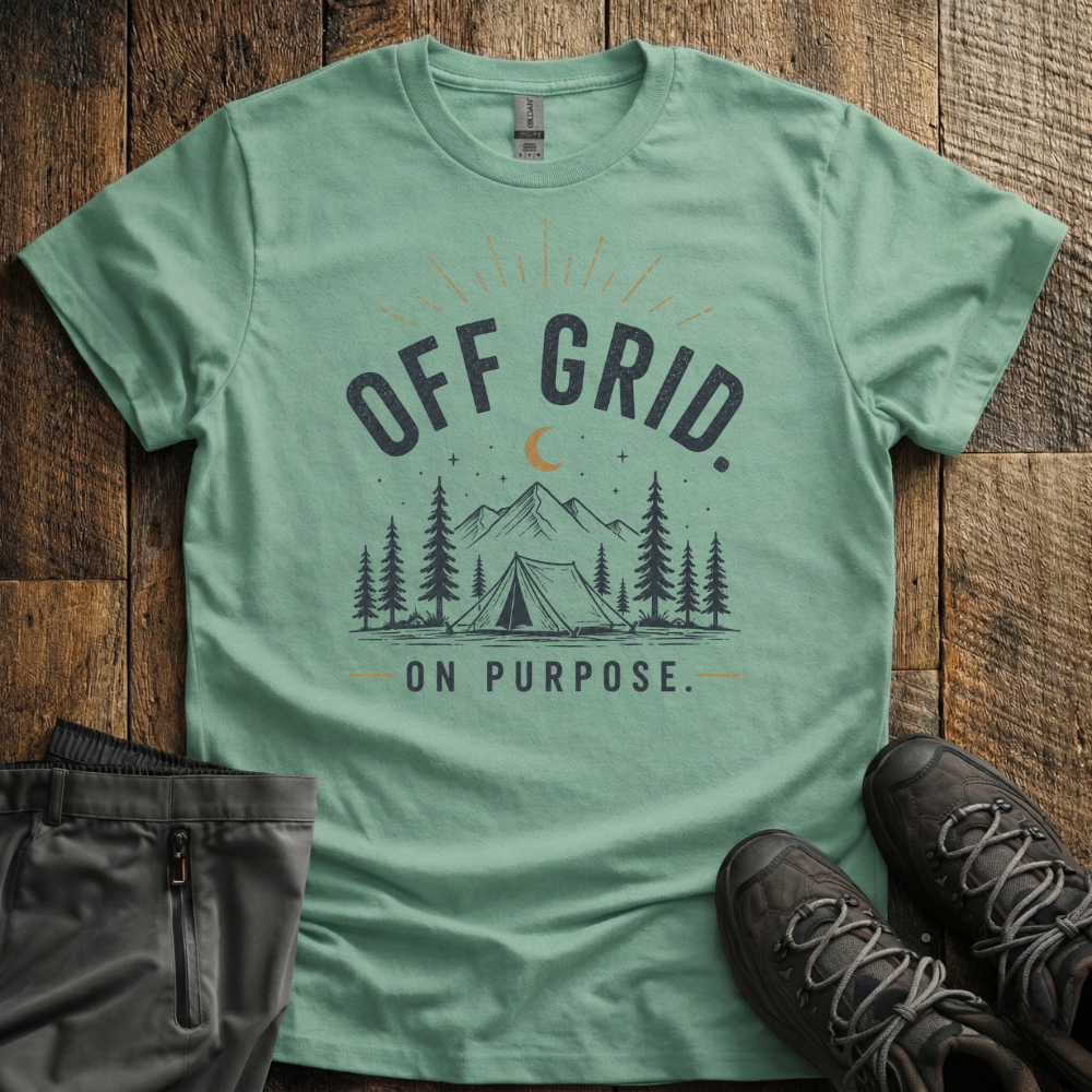 Off Grid T-Shirt
