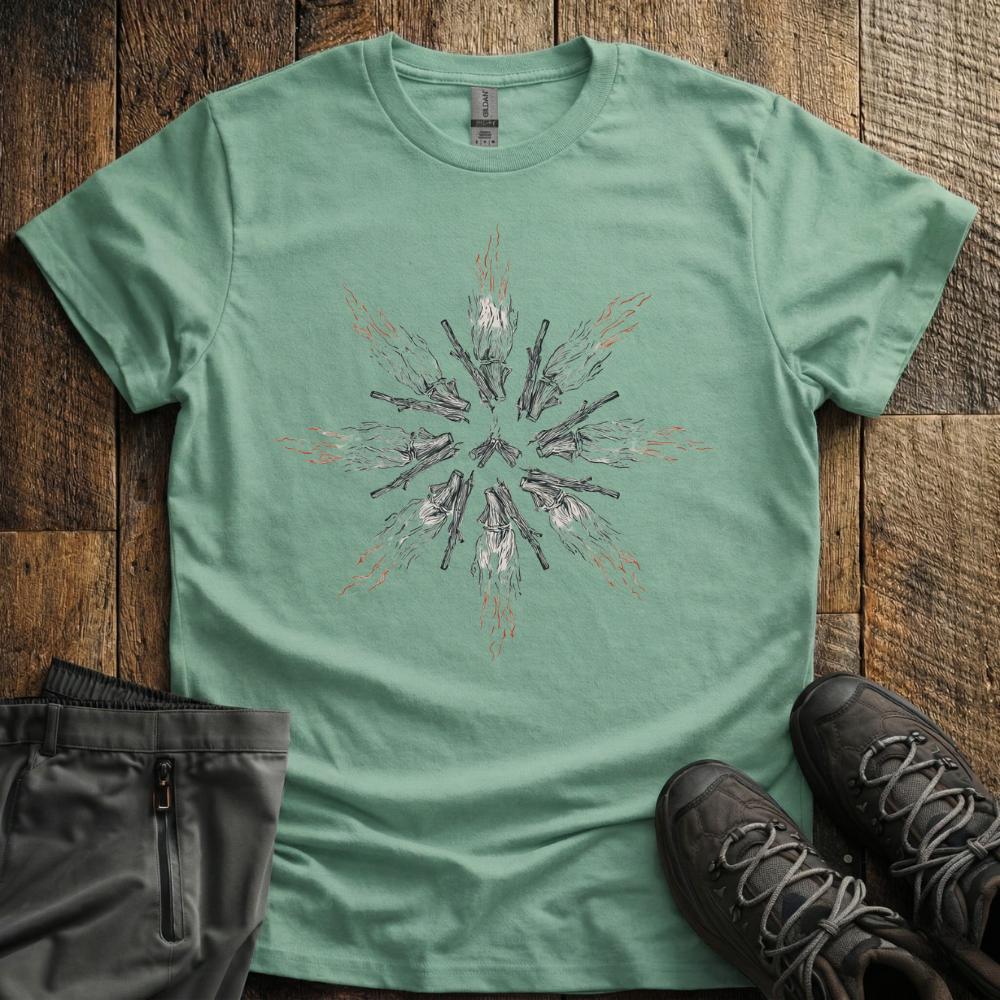 Campfire Geometry T-Shirt
