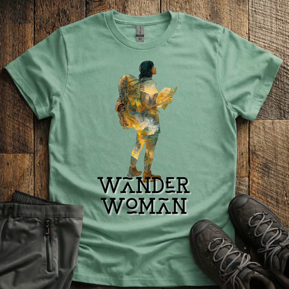 Wander Woman T-Shirt V.2