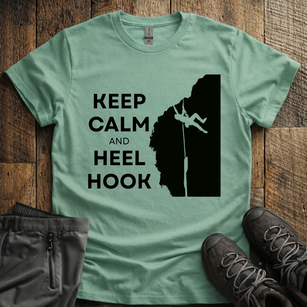 Keep Calm & Heel Hook T-Shirt