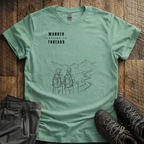 Hiking Women T-Shirt