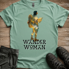 Wander Woman — Women’s Hiking Adventure Tee