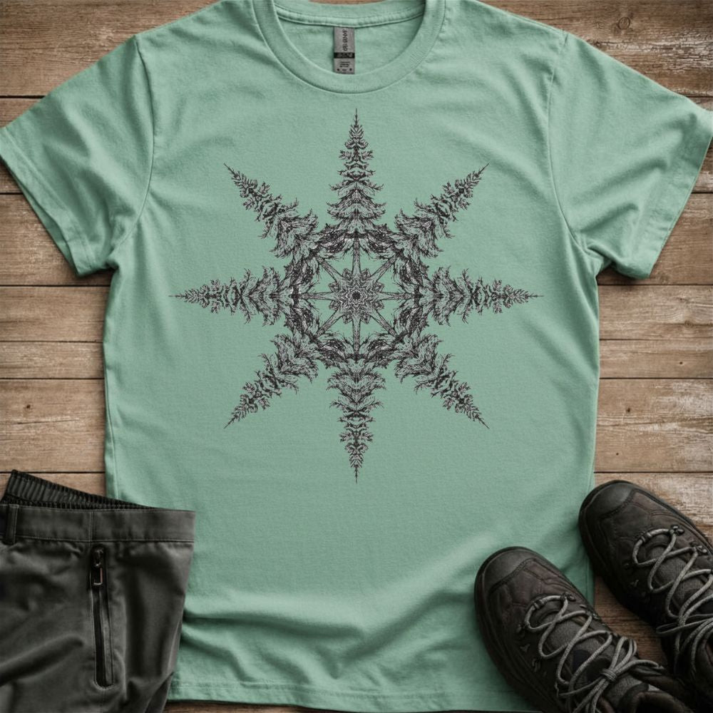 Nature’s Geometry Tee