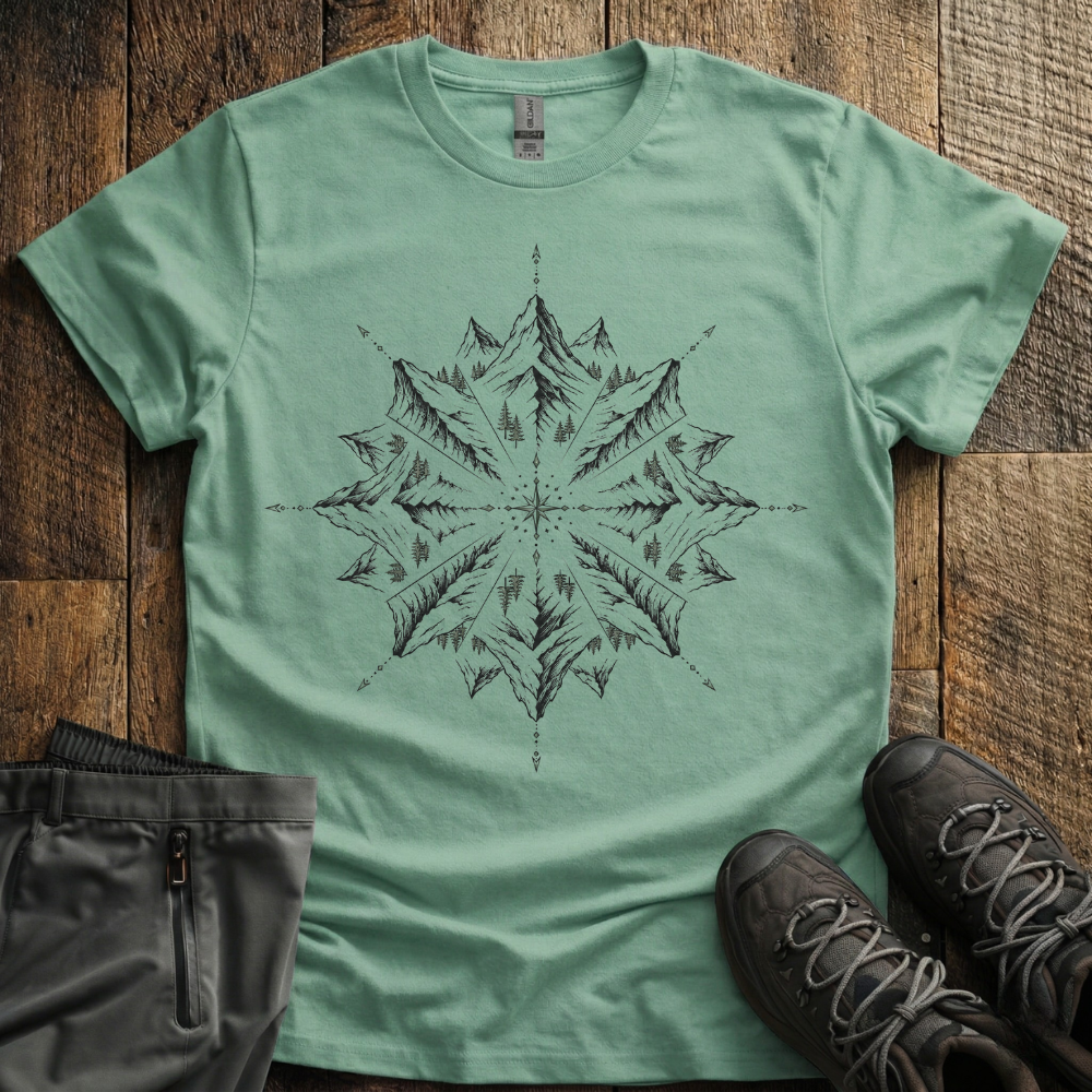 Mountain Geometry T-Shirt