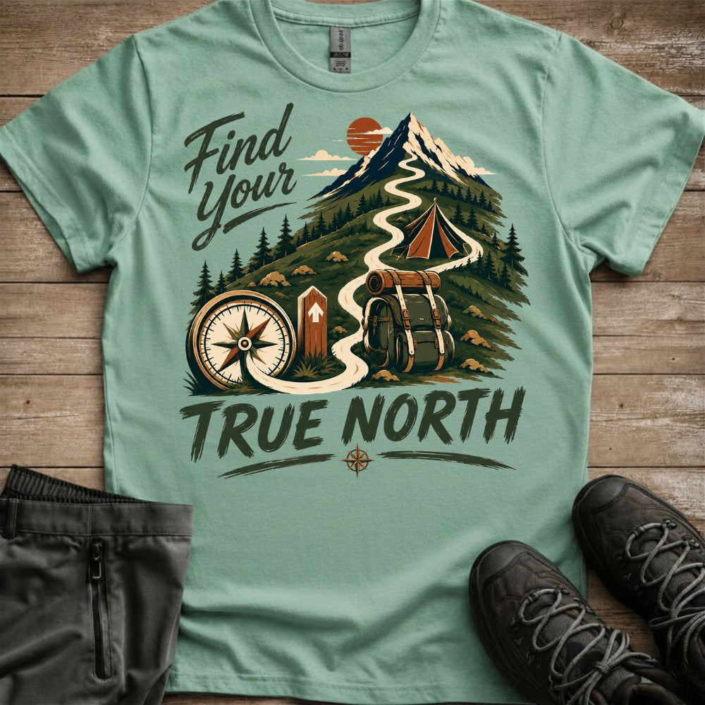 Find Your True North Tee
