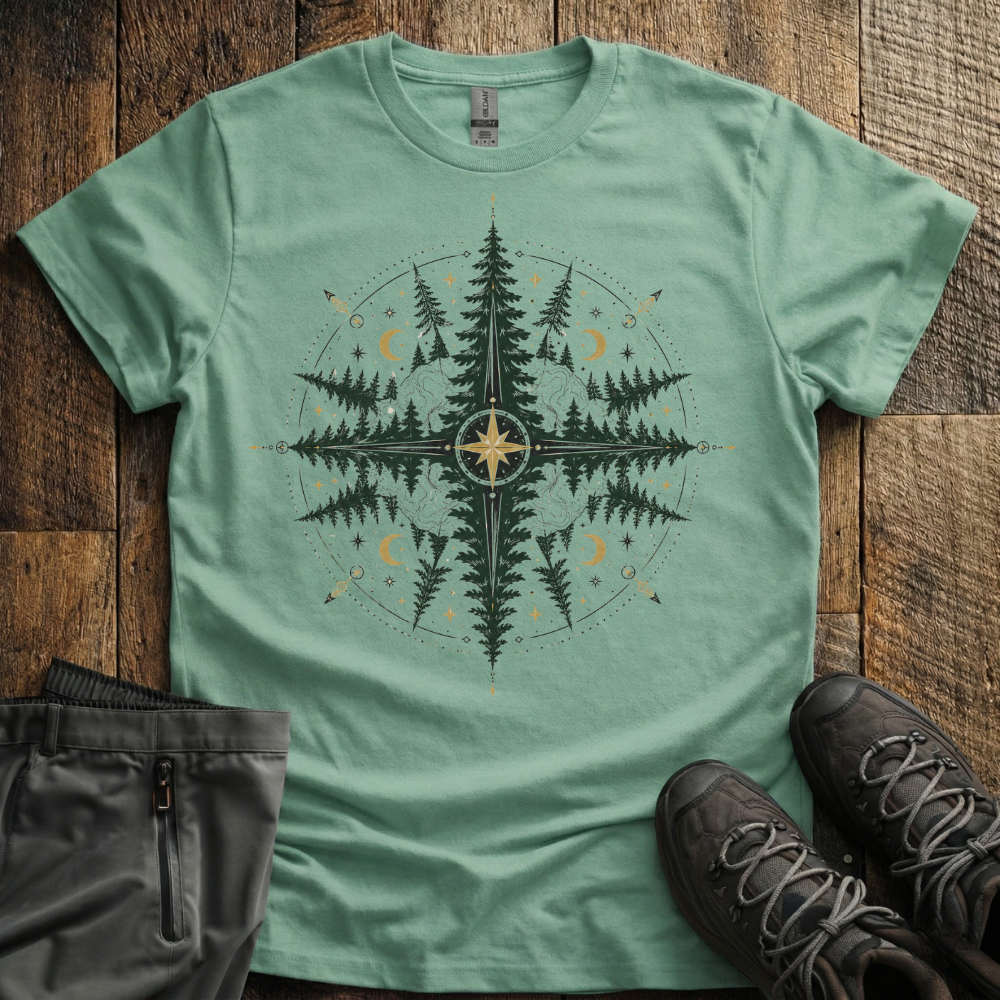 Natures Geometry T-Shirt