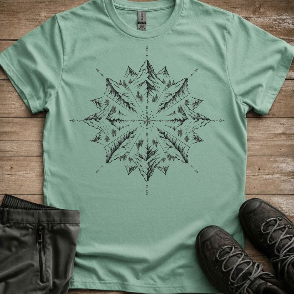 Mountain Geometry Tee